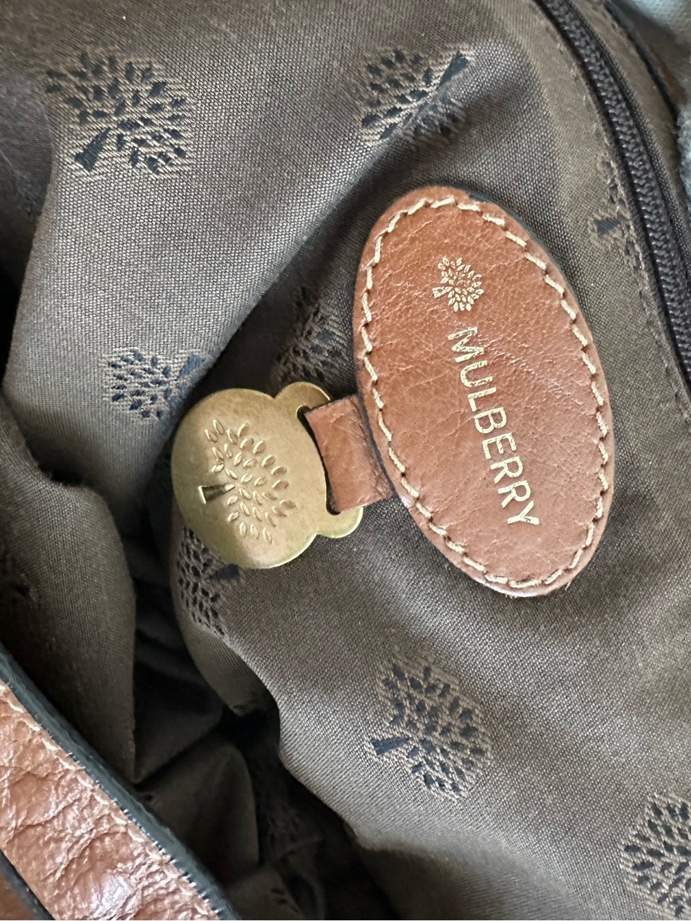 Mulberry Alexa Bag - Picture 11 of 15